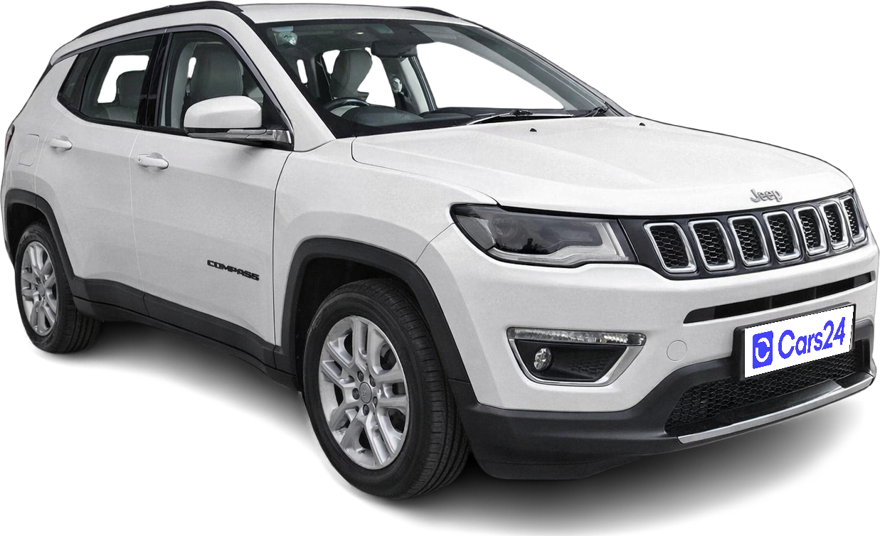 2017 Jeep Compass - SUV - Diesel - Manual - ₹8.50 lakh