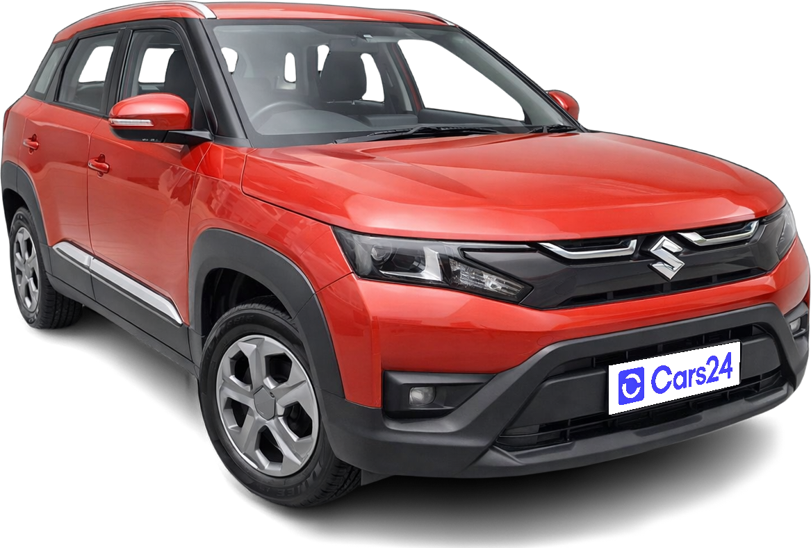 2023 Maruti BREZZA - SUV - Petrol - Manual - ₹8.30 lakh