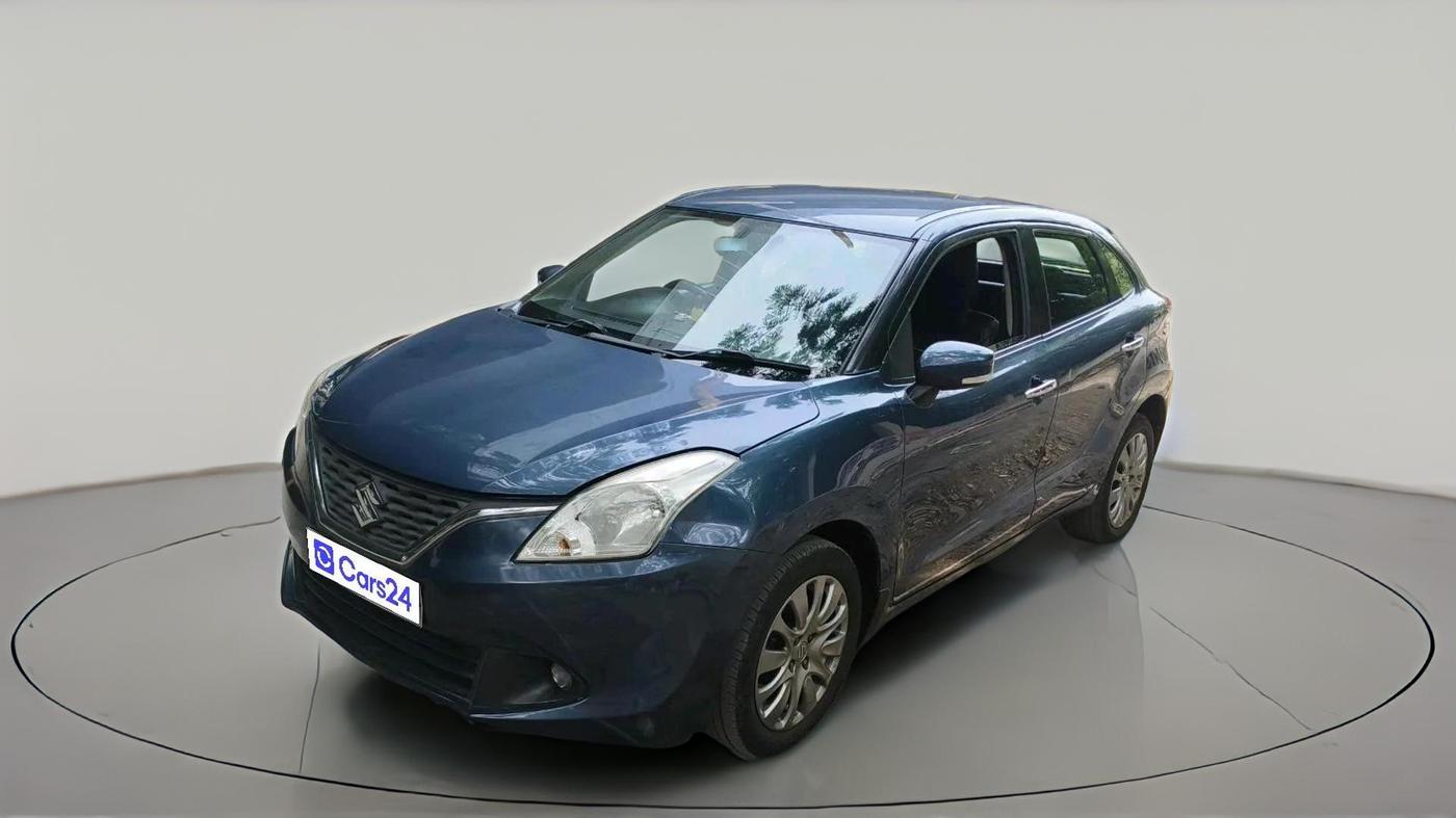 2017 Maruti Baleno ZETA CVT PETROL 1.2, Petrol, Automatic, 58,759 km, exterior