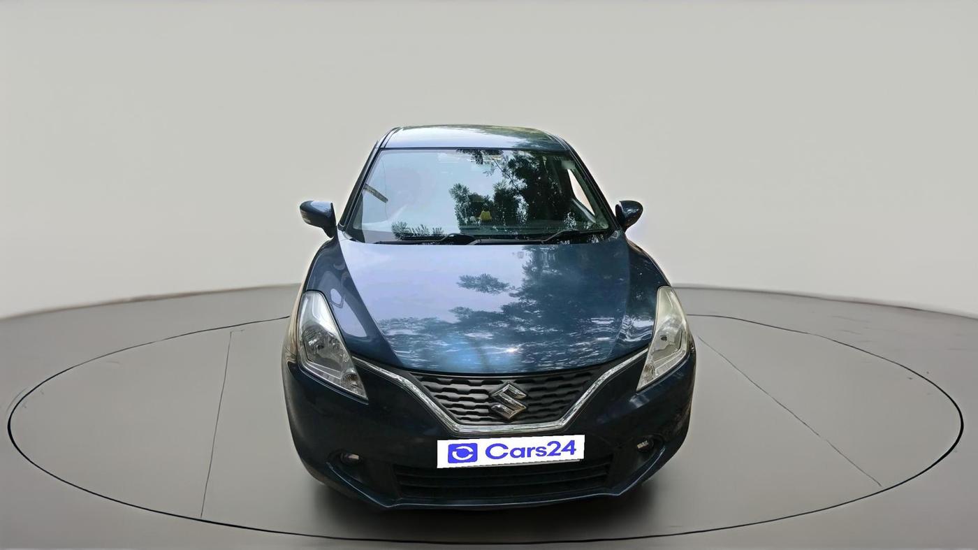 2017 Maruti Baleno ZETA CVT PETROL 1.2, Petrol, Automatic, 58,759 km, exterior