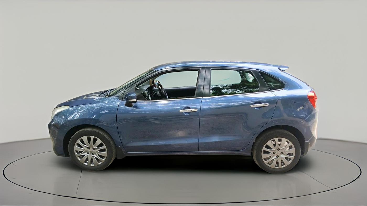 2017 Maruti Baleno ZETA CVT PETROL 1.2, Petrol, Automatic, 58,759 km, exterior