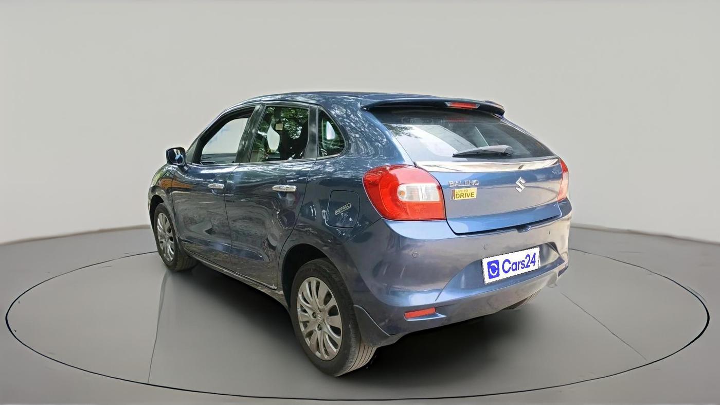 2017 Maruti Baleno ZETA CVT PETROL 1.2, Petrol, Automatic, 58,759 km, exterior