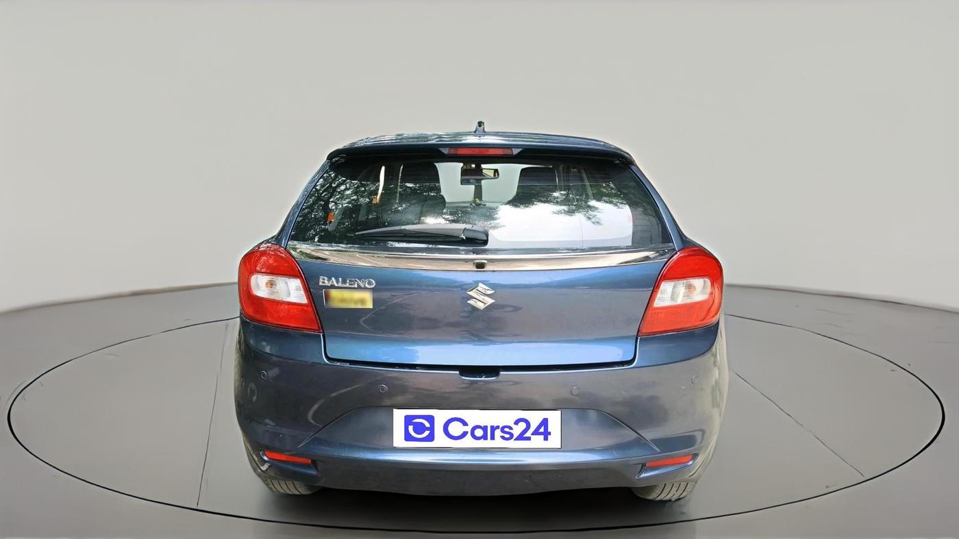 2017 Maruti Baleno ZETA CVT PETROL 1.2, Petrol, Automatic, 58,759 km, exterior