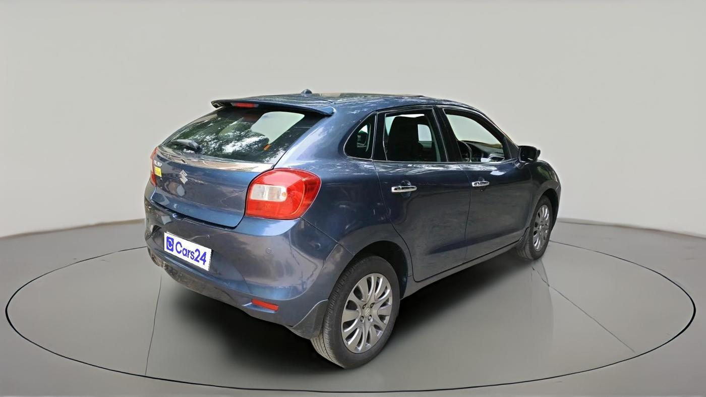 2017 Maruti Baleno ZETA CVT PETROL 1.2, Petrol, Automatic, 58,759 km, exterior