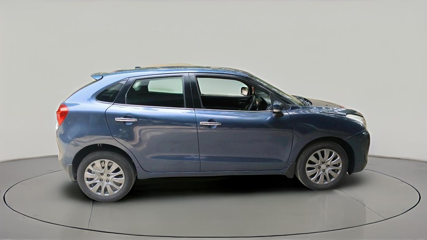 2017 Maruti Baleno ZETA CVT PETROL 1.2, Petrol, Automatic, 58,759 km, exterior