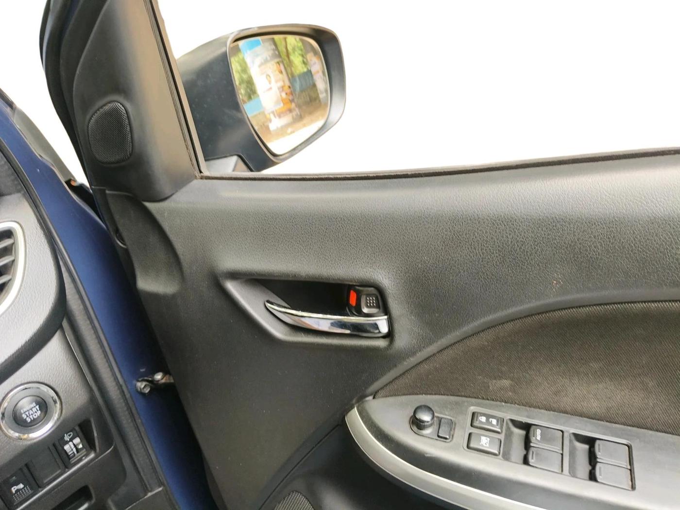 2017 Maruti Baleno ZETA CVT PETROL 1.2, Petrol, Automatic, 58,759 km, interior