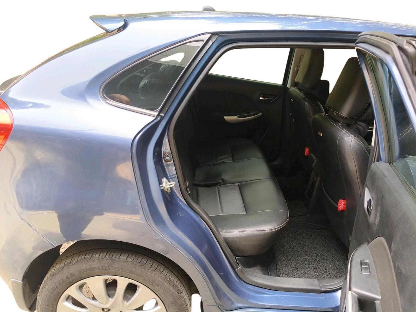 2017 Maruti Baleno ZETA CVT PETROL 1.2, Petrol, Automatic, 58,759 km, interior
