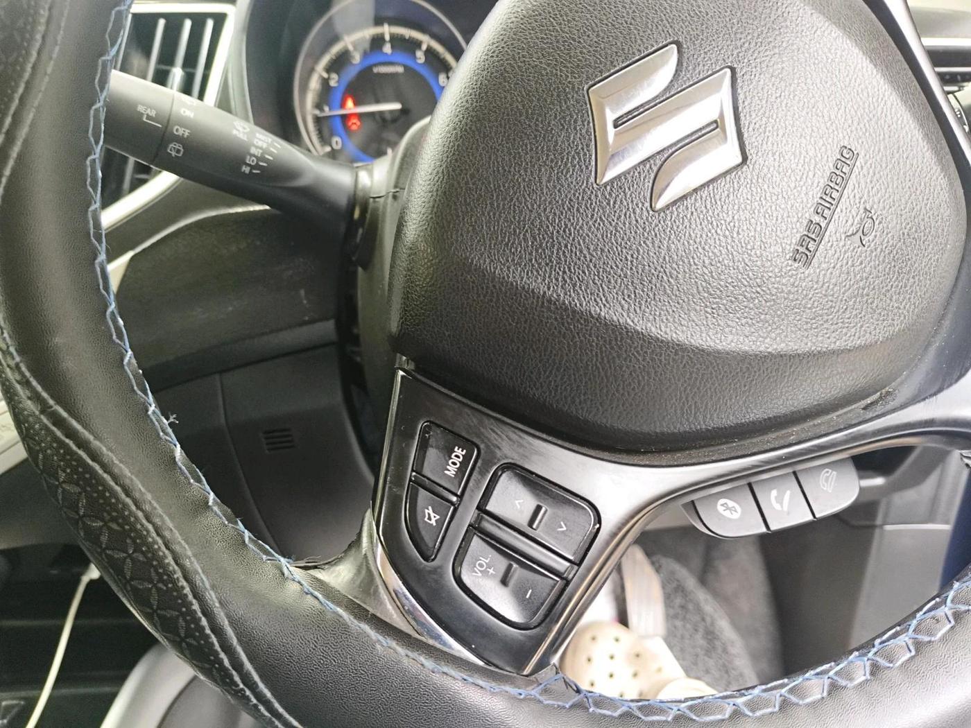 2017 Maruti Baleno ZETA CVT PETROL 1.2, Petrol, Automatic, 58,759 km, interior