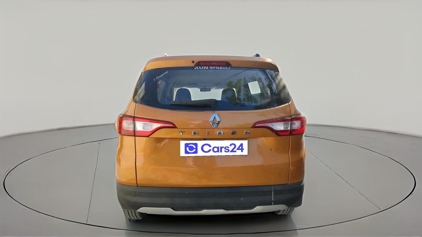 2021 Renault TRIBER RXZ, Petrol, Manual, 82,173 km, exterior