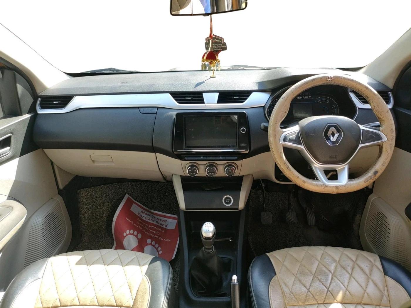 2021 Renault TRIBER RXZ, Petrol, Manual, 82,173 km, interior