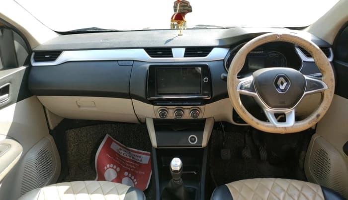 2021 Renault TRIBER RXZ, Petrol, Manual, 82,173 km, interior