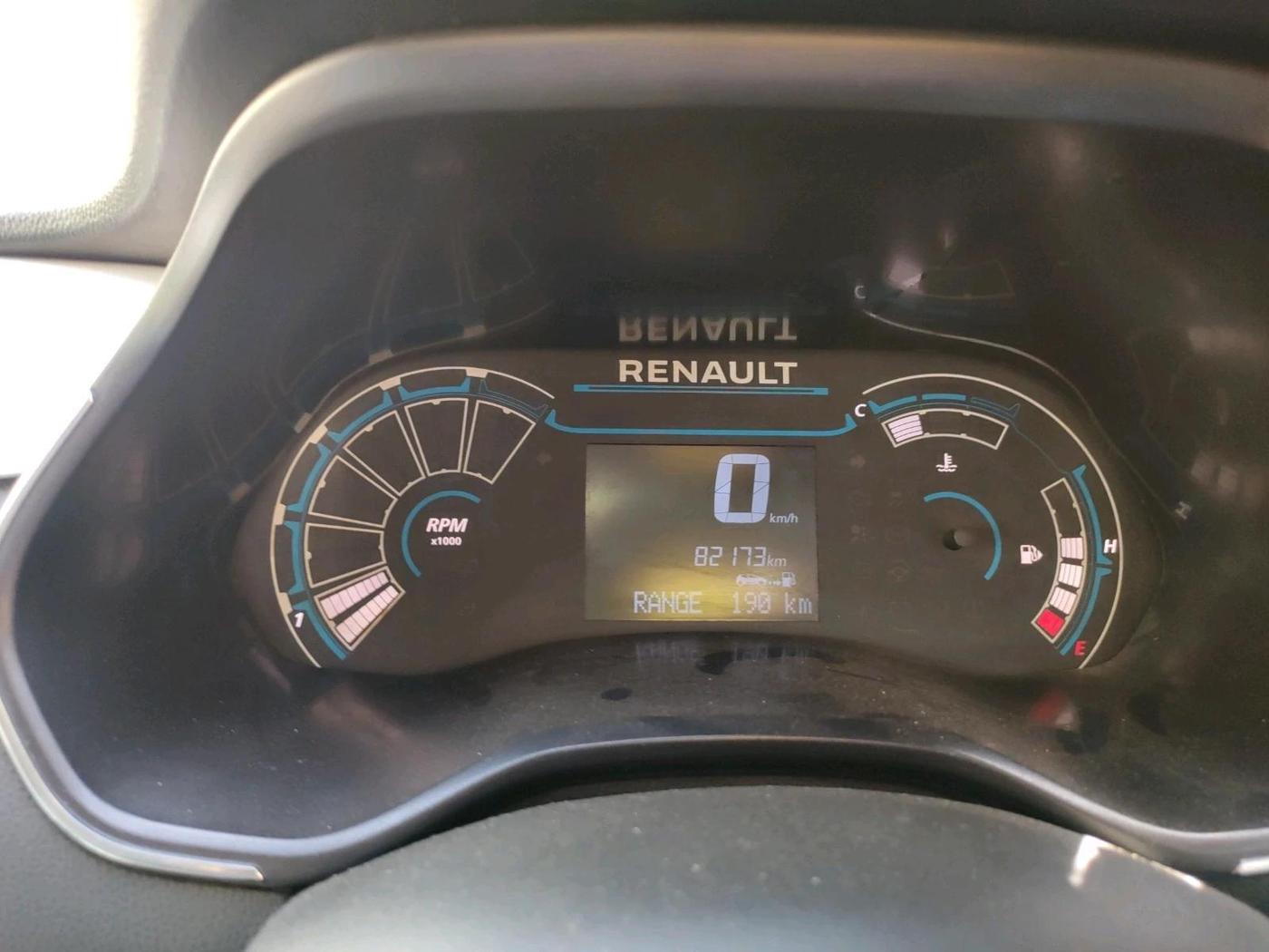 2021 Renault TRIBER RXZ, Petrol, Manual, 82,173 km, interior