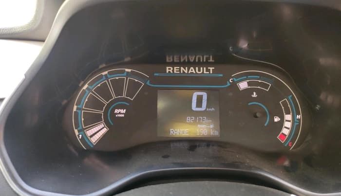 2021 Renault TRIBER RXZ, Petrol, Manual, 82,173 km, interior