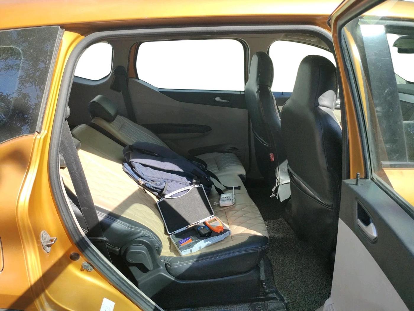 2021 Renault TRIBER RXZ, Petrol, Manual, 82,173 km, interior