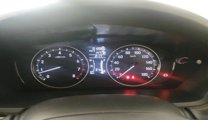 2021 Honda Amaze 1.2L I-VTEC VX, Petrol, Manual, 12,066 km, interior