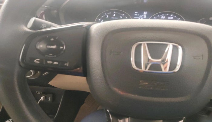 2021 Honda Amaze 1.2L I-VTEC VX, Petrol, Manual, 12,066 km, interior