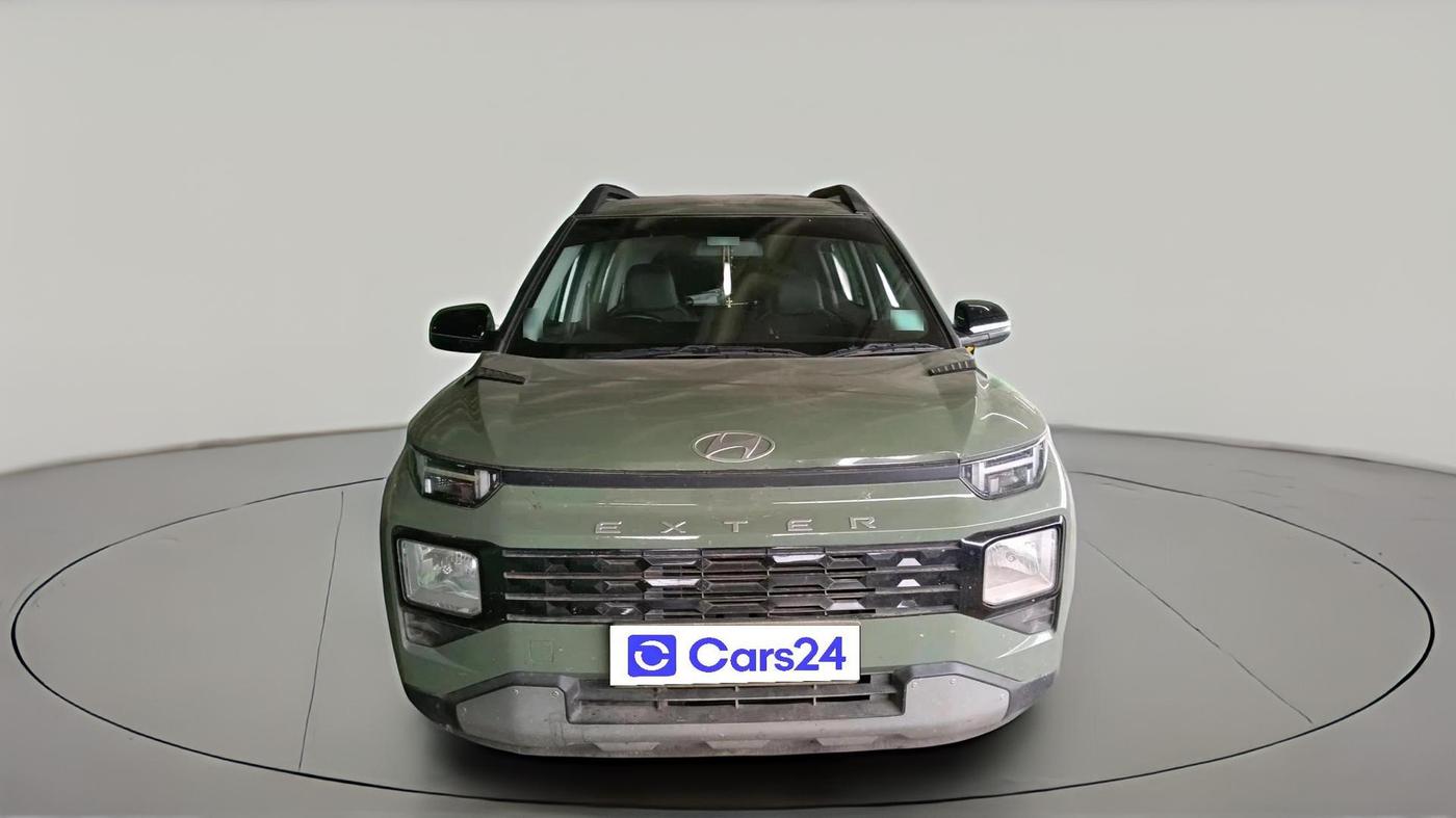 2024 Hyundai EXTER S 1.2 MT, Petrol, Manual, 27,752 km, exterior