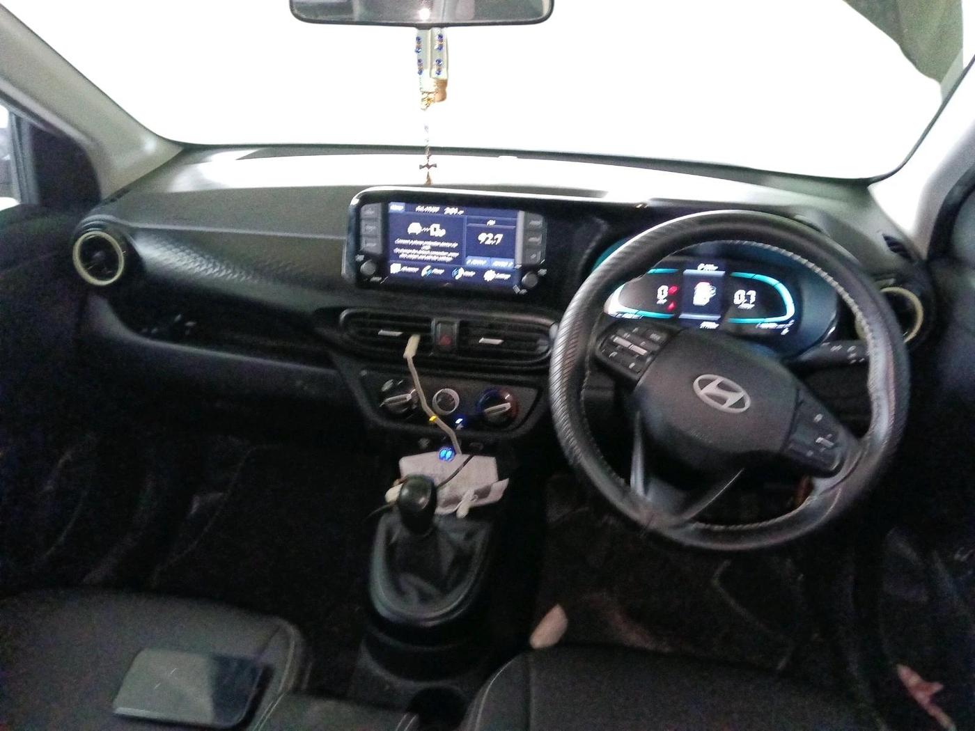2024 Hyundai EXTER S 1.2 MT, Petrol, Manual, 27,752 km, interior