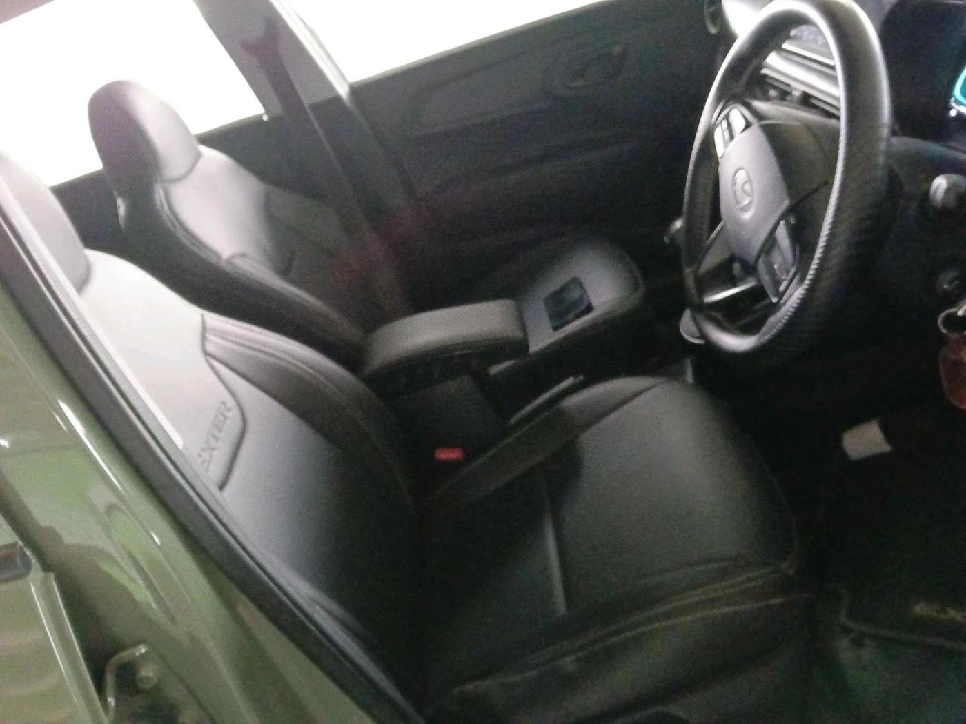 2024 Hyundai EXTER S 1.2 MT, Petrol, Manual, 27,752 km, interior