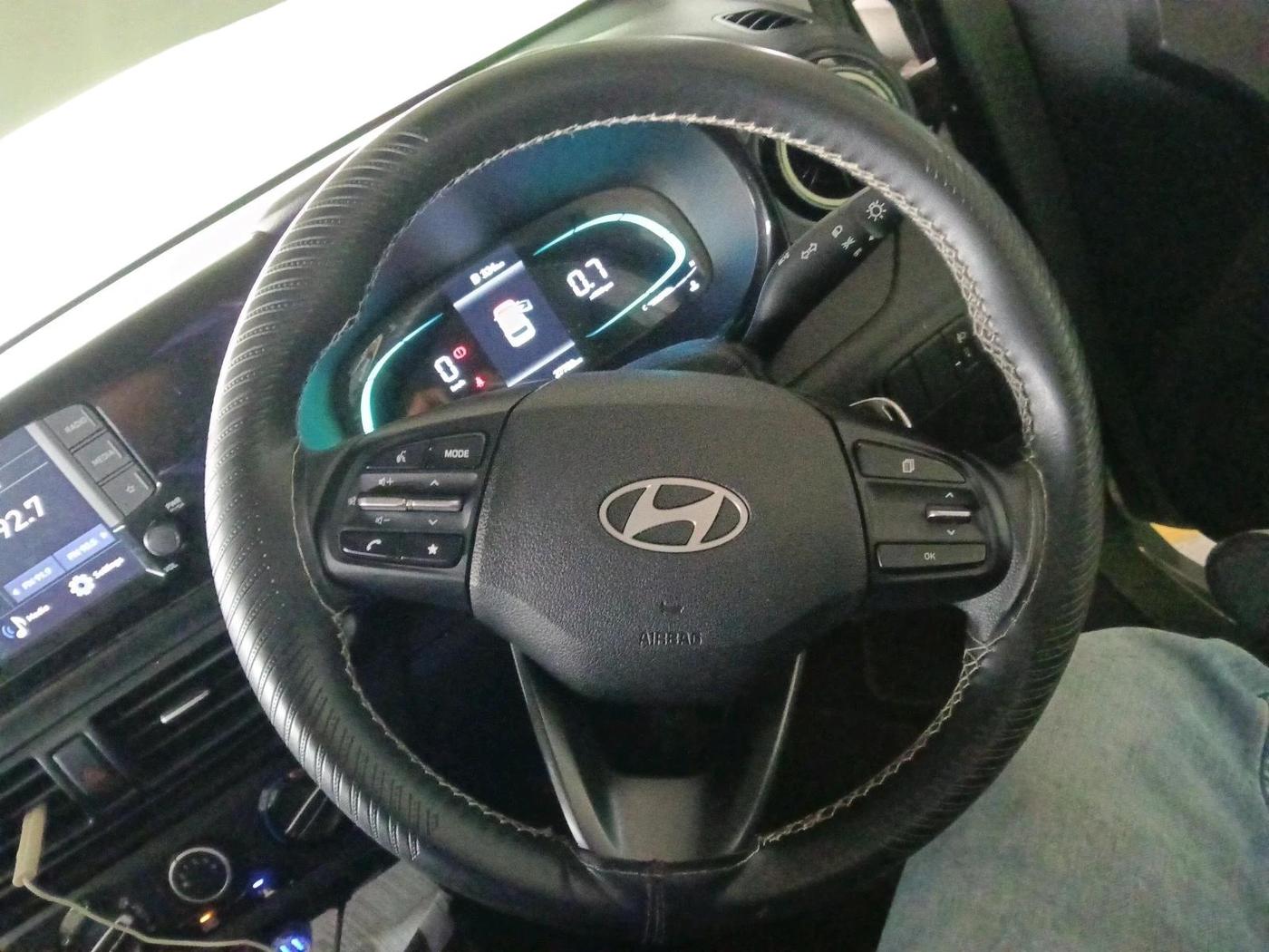 2024 Hyundai EXTER S 1.2 MT, Petrol, Manual, 27,752 km, interior