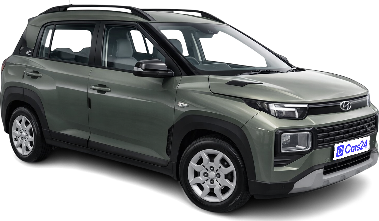 2024 Hyundai EXTER - Hatchback - Petrol - Manual - ₹6.80 lakh