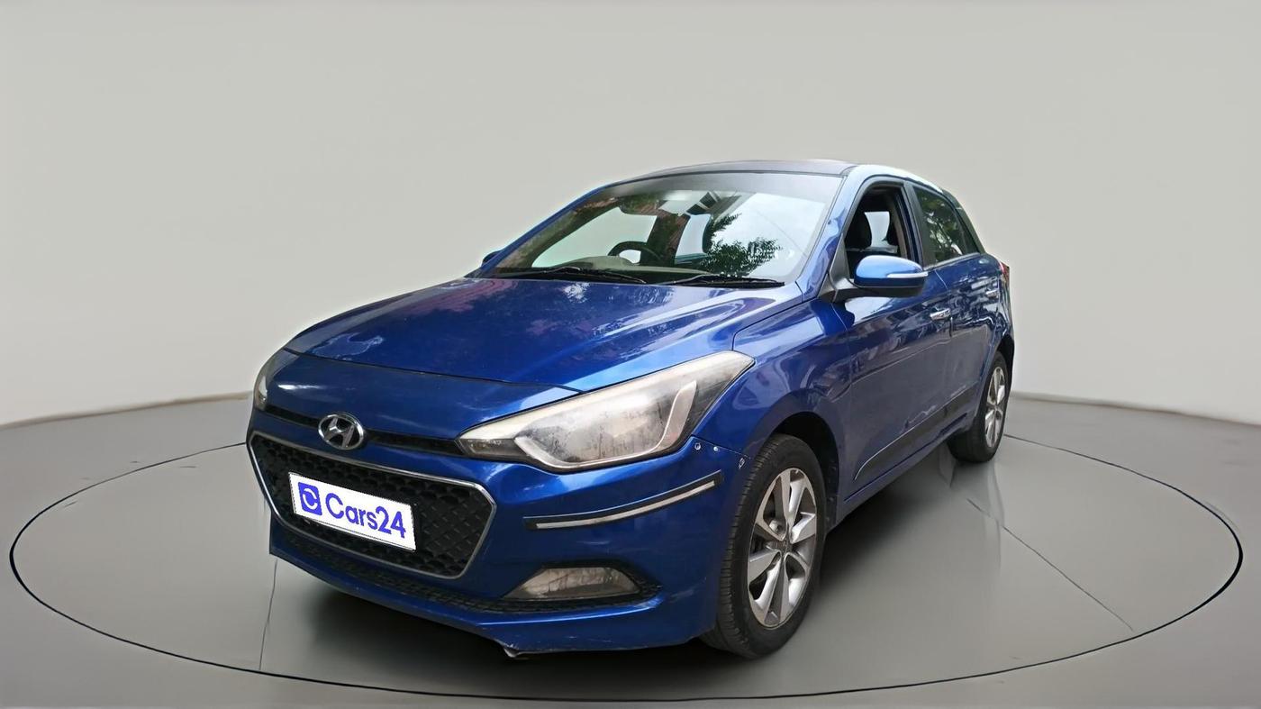 2014 Hyundai Elite i20 ASTA 1.4 CRDI, Diesel, Manual, 1,16,185 km, exterior