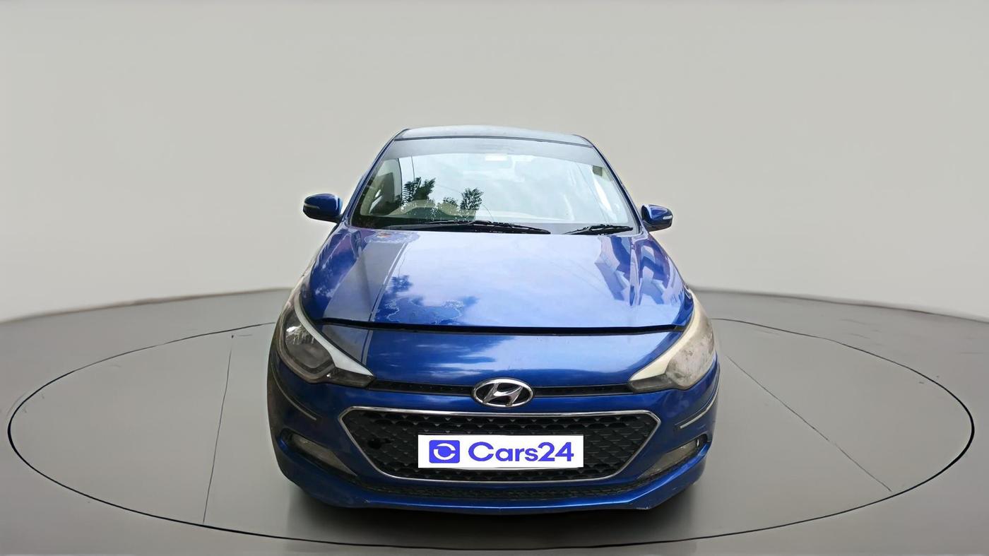 2014 Hyundai Elite i20 ASTA 1.4 CRDI, Diesel, Manual, 1,16,185 km, exterior