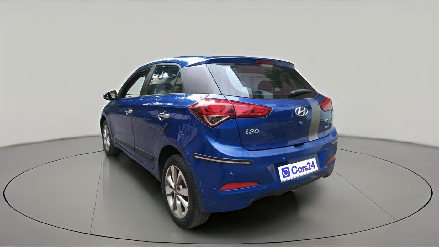 2014 Hyundai Elite i20 ASTA 1.4 CRDI, Diesel, Manual, 1,16,185 km, exterior