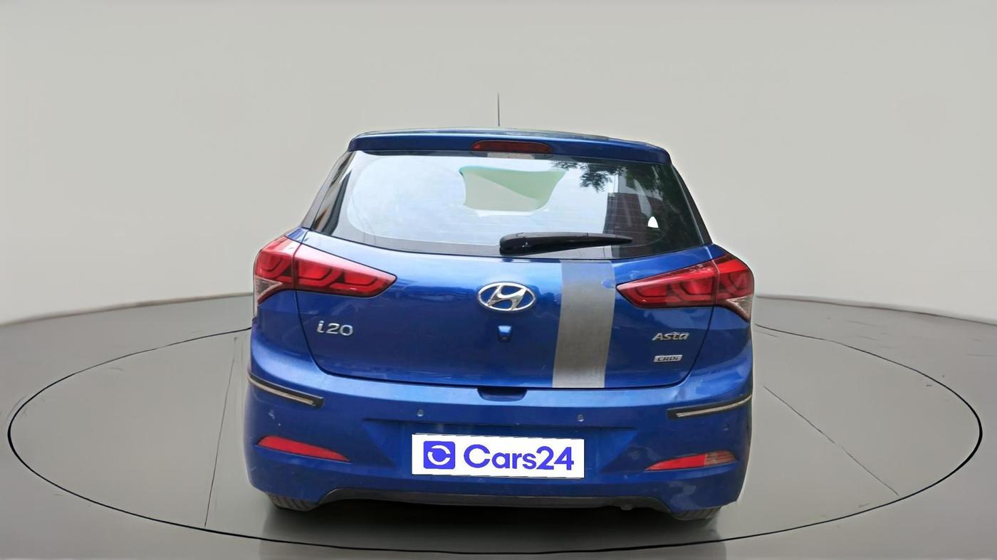 2014 Hyundai Elite i20 ASTA 1.4 CRDI, Diesel, Manual, 1,16,185 km, exterior
