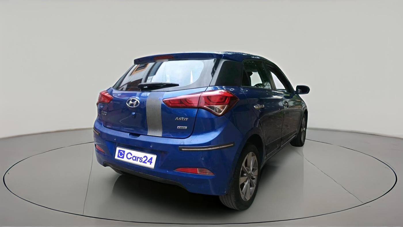 2014 Hyundai Elite i20 ASTA 1.4 CRDI, Diesel, Manual, 1,16,185 km, exterior