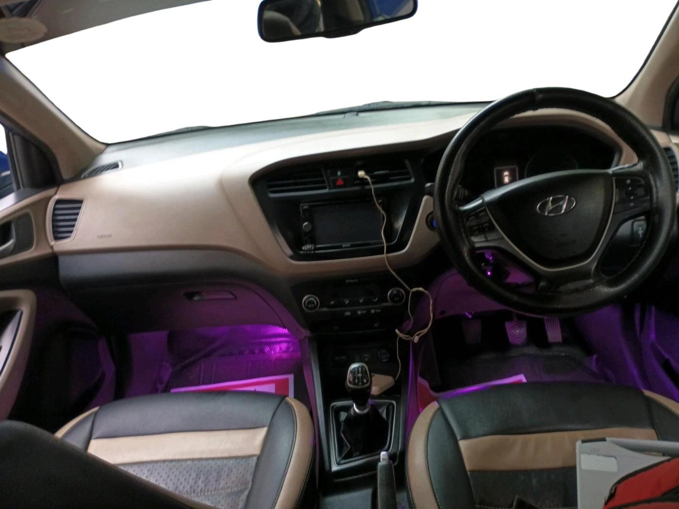 2014 Hyundai Elite i20 ASTA 1.4 CRDI, Diesel, Manual, 1,16,185 km, interior