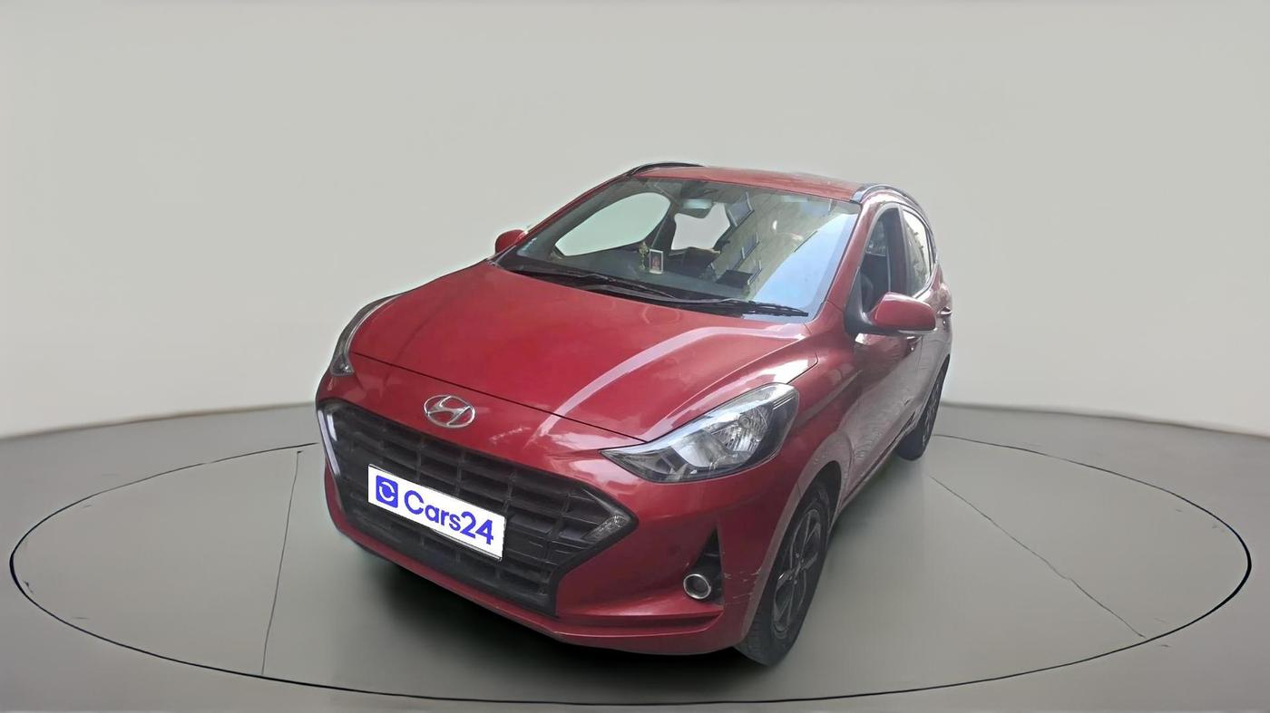 2022 Hyundai GRAND I10 NIOS SPORTZ 1.2 KAPPA VTVT, Petrol, Manual, 44,543 km, exterior