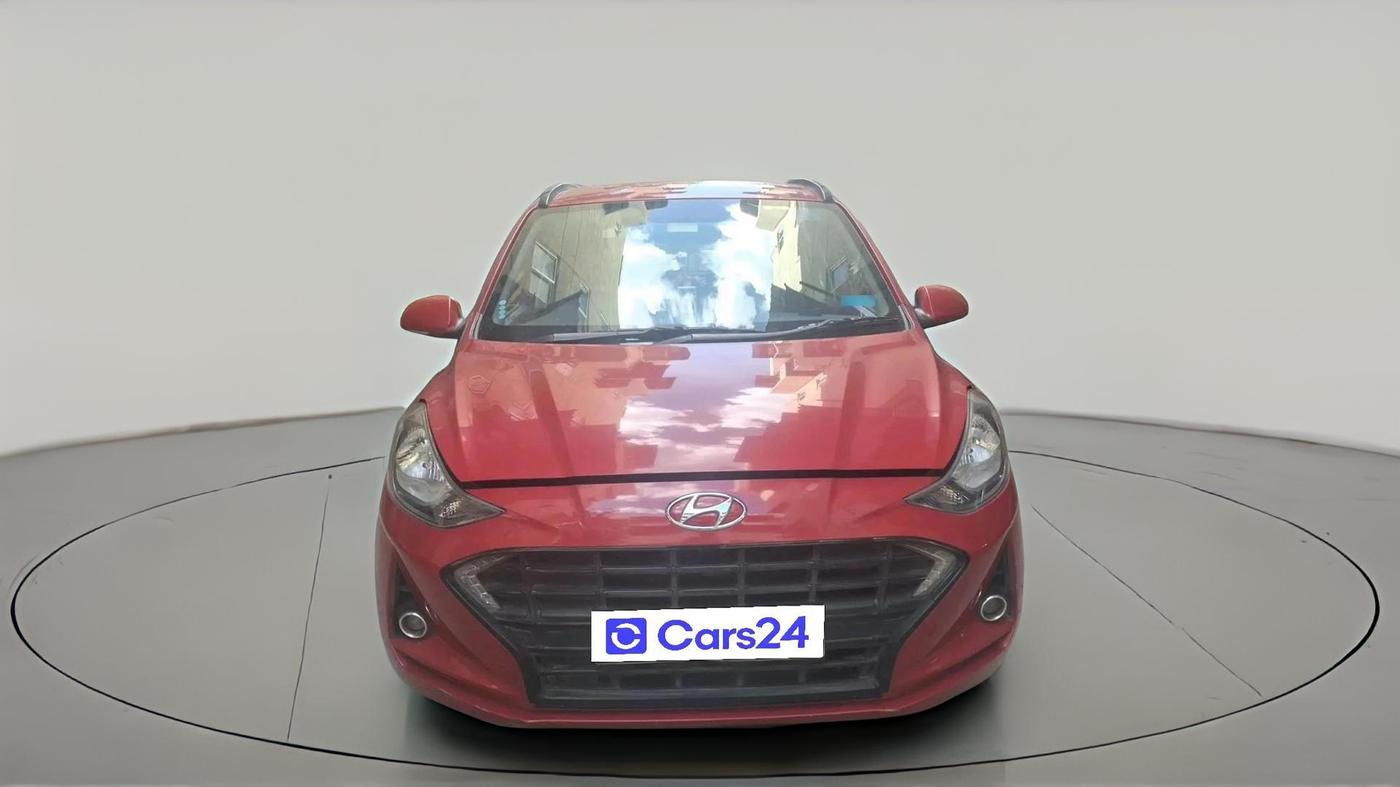 2022 Hyundai GRAND I10 NIOS SPORTZ 1.2 KAPPA VTVT, Petrol, Manual, 44,543 km, exterior