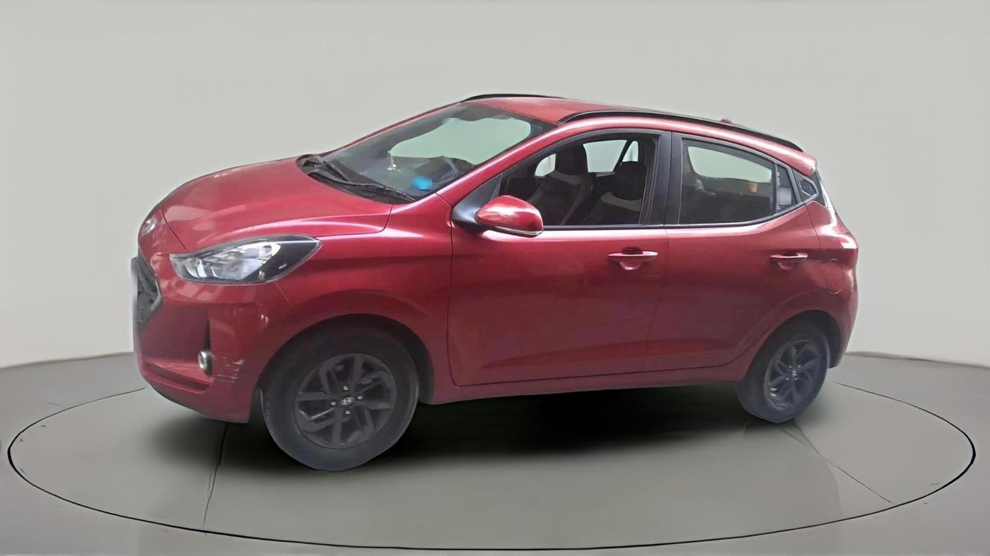 2022 Hyundai GRAND I10 NIOS SPORTZ 1.2 KAPPA VTVT, Petrol, Manual, 44,543 km, exterior