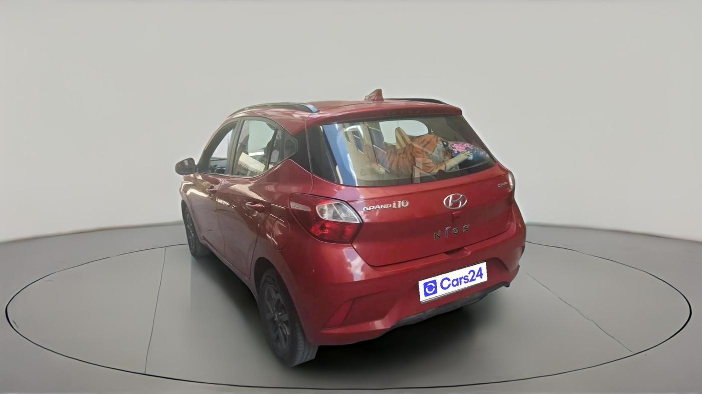 2022 Hyundai GRAND I10 NIOS SPORTZ 1.2 KAPPA VTVT, Petrol, Manual, 44,543 km, exterior