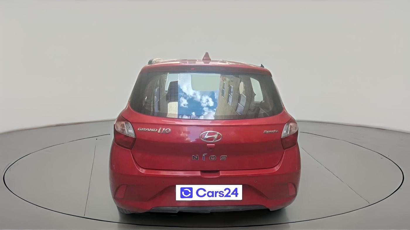 2022 Hyundai GRAND I10 NIOS SPORTZ 1.2 KAPPA VTVT, Petrol, Manual, 44,543 km, exterior