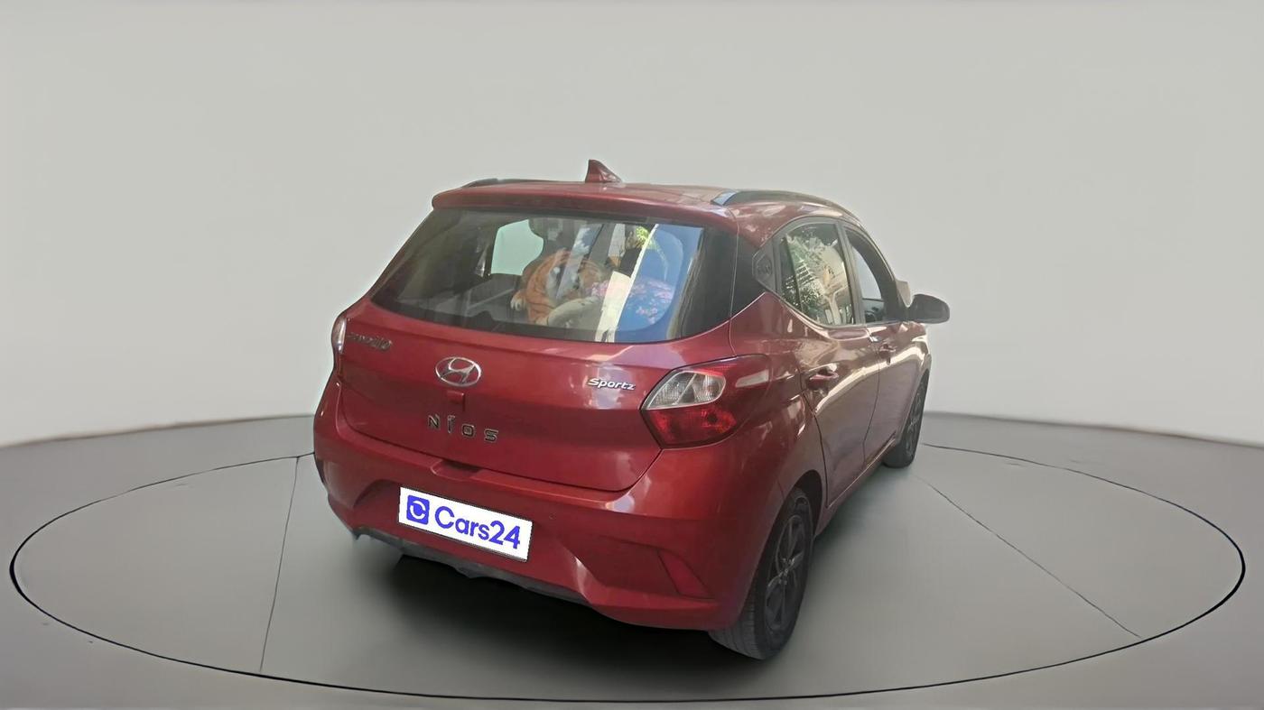 2022 Hyundai GRAND I10 NIOS SPORTZ 1.2 KAPPA VTVT, Petrol, Manual, 44,543 km, exterior
