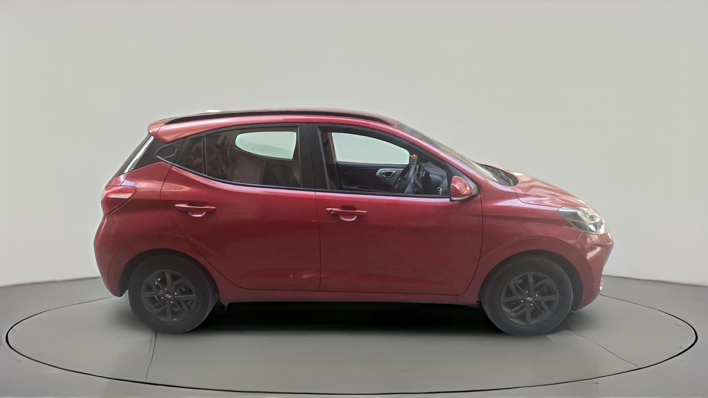 2022 Hyundai GRAND I10 NIOS SPORTZ 1.2 KAPPA VTVT, Petrol, Manual, 44,543 km, exterior