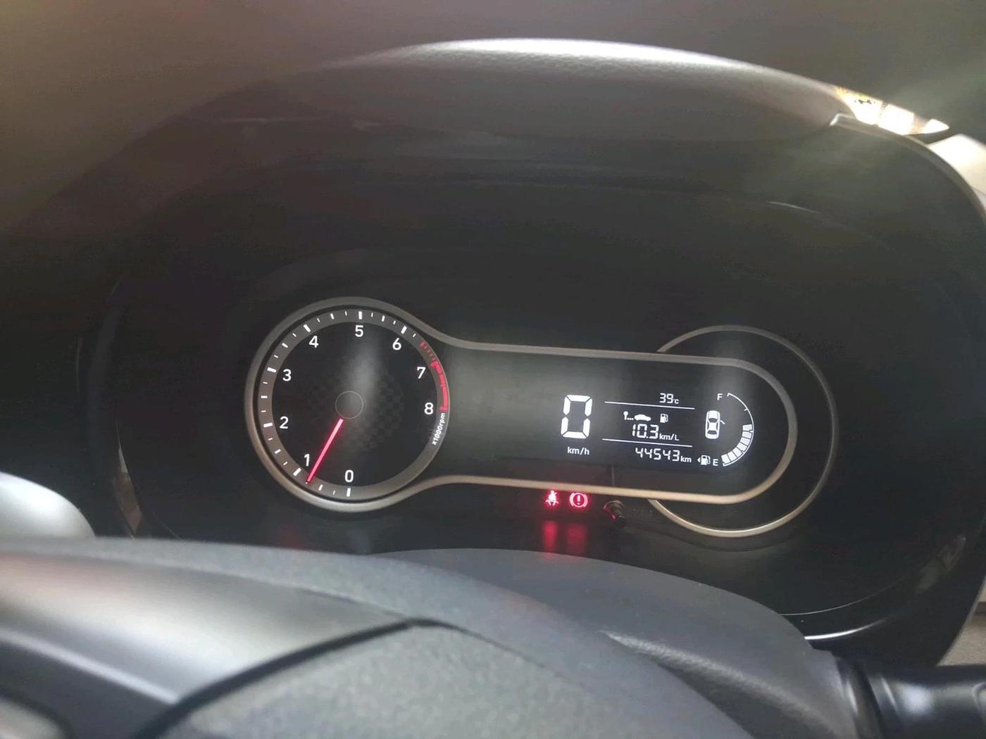 2022 Hyundai GRAND I10 NIOS SPORTZ 1.2 KAPPA VTVT, Petrol, Manual, 44,543 km, interior