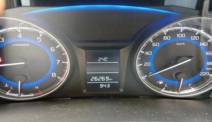 2021 Maruti Baleno DELTA PETROL 1.2, Petrol, Manual, 27,000 km, interior