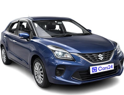 2021 Maruti Baleno - Hatchback - Petrol - Manual - ₹7.50 lakh