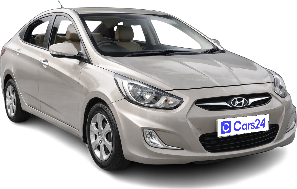 2013 Hyundai Verna - Sedan - Petrol - Manual - ₹2.57 lakh