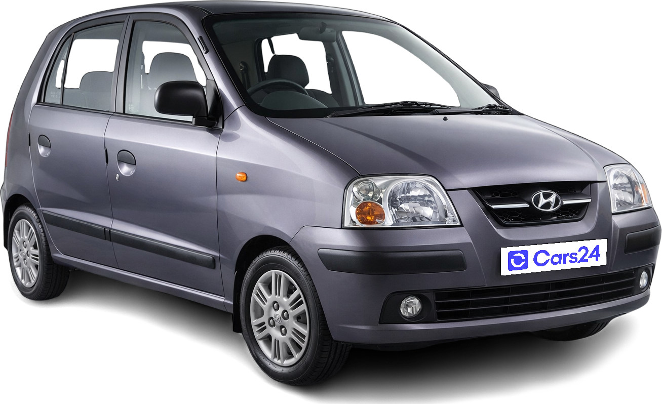 2012 Hyundai Santro Xing - Hatchback - Petrol - Manual - ₹1.80 lakh