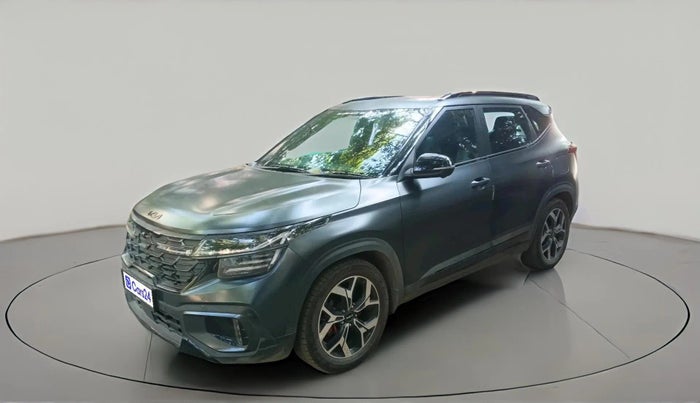 2024 KIA SELTOS  X LINE 1.5 TURBO PETROL DCT, Petrol, Automatic, 17,200 km, exterior