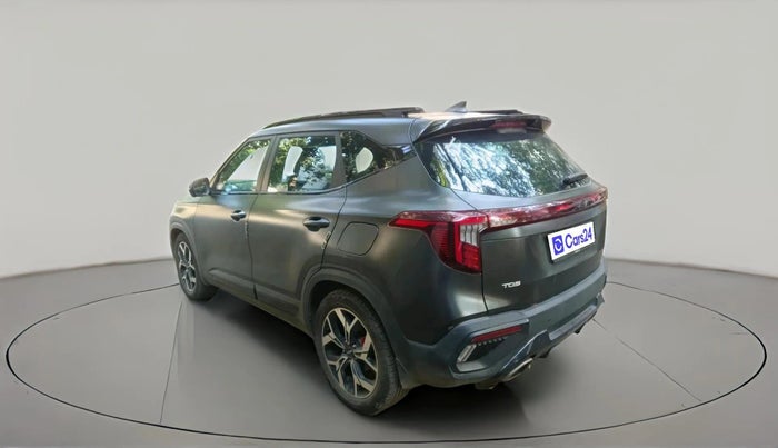 2024 KIA SELTOS  X LINE 1.5 TURBO PETROL DCT, Petrol, Automatic, 17,200 km, exterior