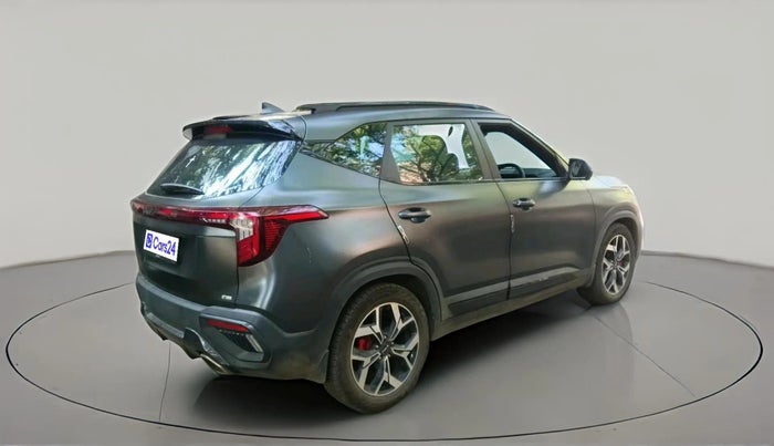 2024 KIA SELTOS  X LINE 1.5 TURBO PETROL DCT, Petrol, Automatic, 17,200 km, exterior