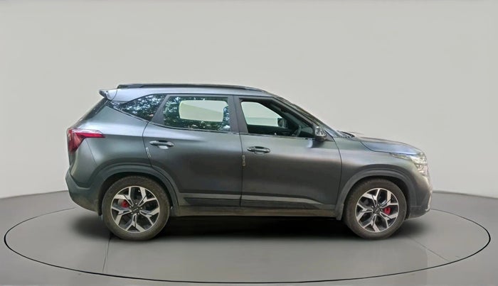 2024 KIA SELTOS  X LINE 1.5 TURBO PETROL DCT, Petrol, Automatic, 17,200 km, exterior