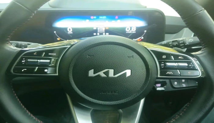 2024 KIA SELTOS  X LINE 1.5 TURBO PETROL DCT, Petrol, Automatic, 17,200 km, interior