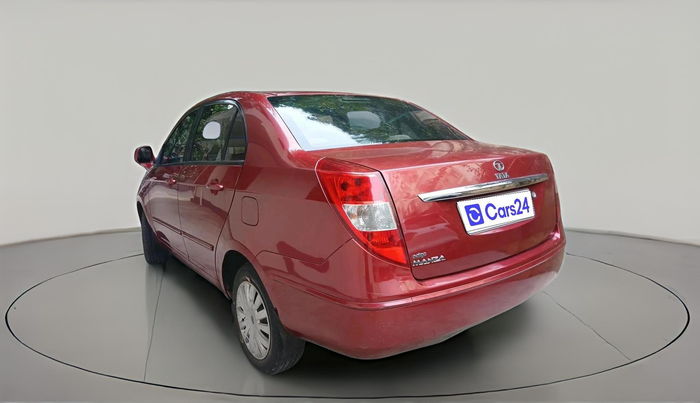 2011 Tata Manza ELAN QUADRAJET, Diesel, Manual, 58,089 km, exterior