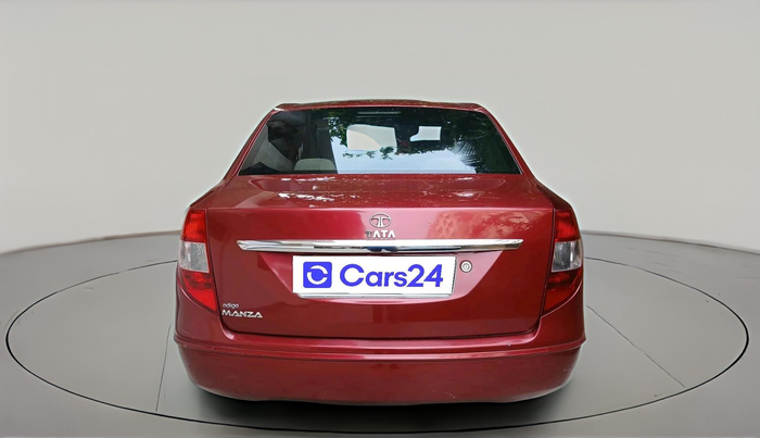 2011 Tata Manza ELAN QUADRAJET, Diesel, Manual, 58,089 km, exterior